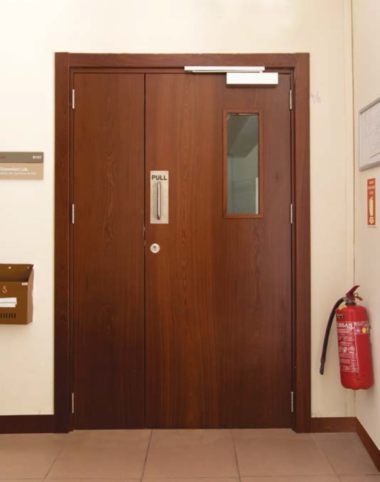 School and Dorm Doors